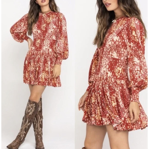 Free People Dresses & Skirts - Free People Heartbeats Mini Dress